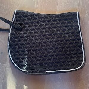 Centaur Black Quilted AP Dressage Saddle Pad